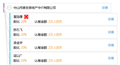 中山市港世房地產(chǎn)中介